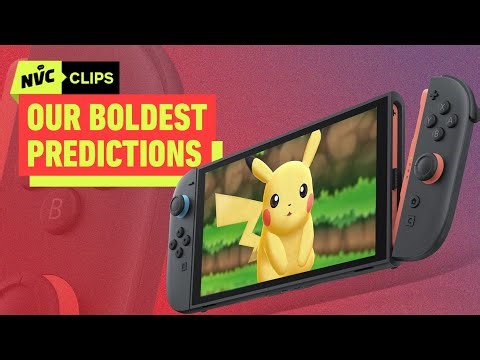 Our Boldest Nintendo 2026 Predictions - NVC Clips