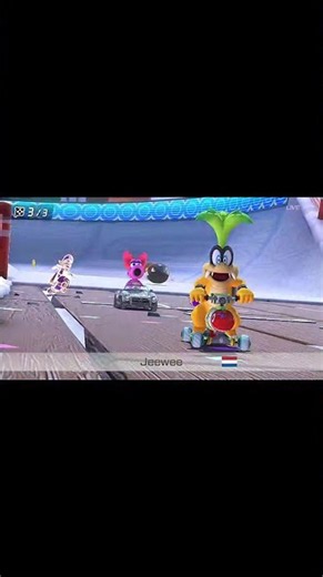 The Perfect Frame To End Spectate Mode On In Mario Kart 8 Deluxe!