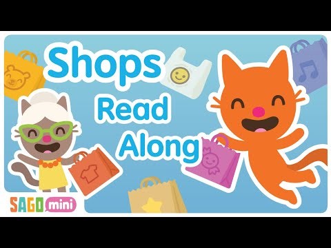 Sago Mini Read Along: A present for Grandma Nola