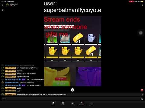 How to unblock someone on stream