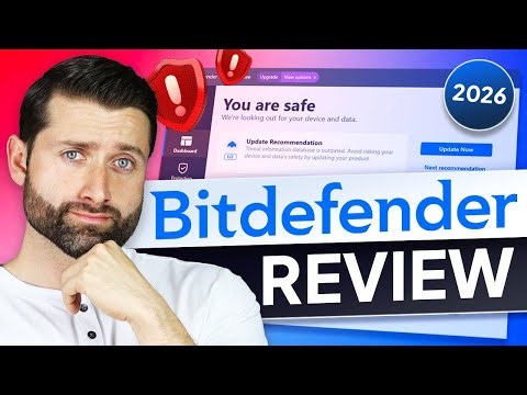 Bitdefender review | Is Bitdefender safe in 2026?