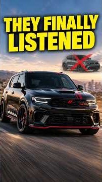 Dodge Is FINALLY Doing Something Right?!