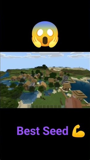 BEST new minecraft seeds 2025 - minecraft bedrock edition seeds 1.21 - TOP Minecraft Seeds
