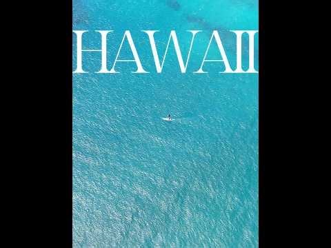 夏威夷7天游vlog，居然有这么美丽的海滩！日料好多！ #夏威夷 #交换世界计划