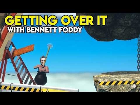 Trying to Reclaim My Sub 5 || Getting Over It Speedrun
