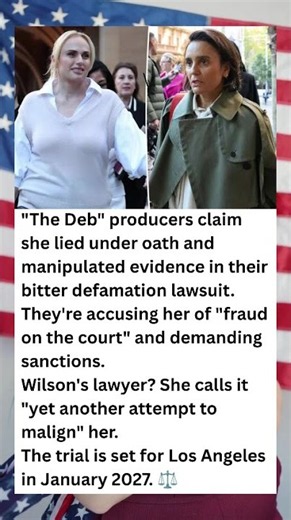 REBEL WILSON ACCUSED OF LYING UNDER OATH in "The Deb" Lawsuit Explosion!