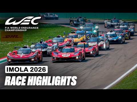 Race Highlights | 6 Hours of Imola 2026 | FIA WEC