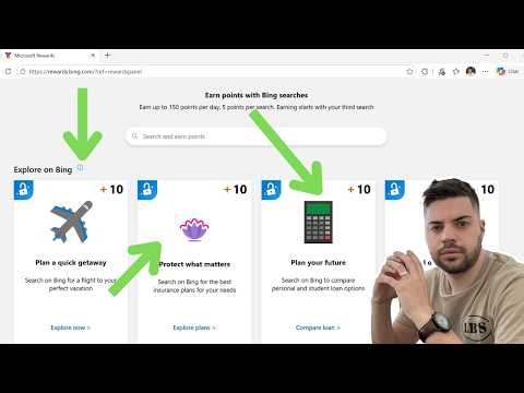 Microsoft Rewards Explore on Bing to Earn More Points
