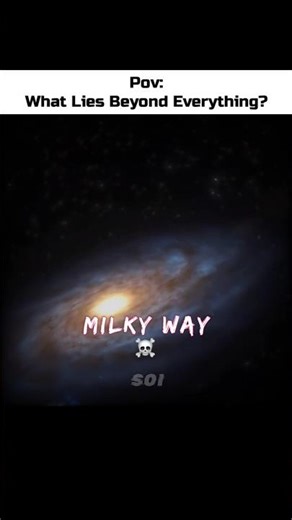 What Lies Beyond Everything? 💀👽 #Shorts #Space #Astronomy #Universe #Earth #Multiverse
