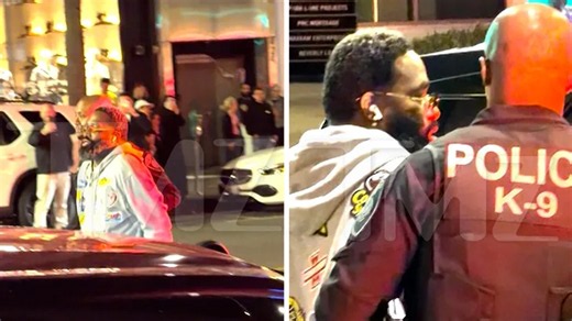 Former Boxer Adrien Broner Cuffed by Police in Beverly Hills on Video