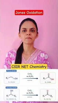 Jones Oxidation | Organic Chemistry | CSIR NET Chemistry | IFAS