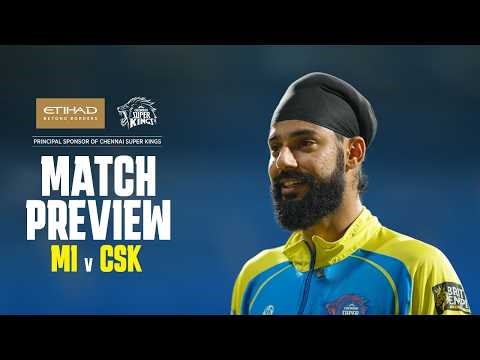 All set for the Mighty game ahead | Match Preview | MI vs CSK | IPL 2026