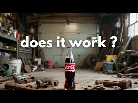 How to Remove Rust with Coca-Cola (Step-by-Step)