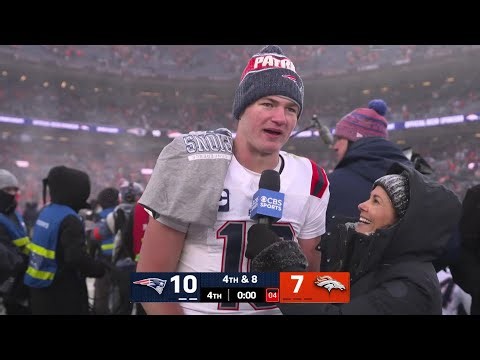 DOES SNOW MELT IN MAYE?! SNOWY AFC Championship Ending | Patriots Vs Broncos