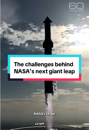 NASA awarded a nearly $3 billion contract to Elon Musk’s SpaceX in 2021 to develop a lunar lander that would return American astronauts to the surface of the moon. But setbacks and technical complexity have contributed to delays. NASA's target for putting American astronauts back on the moon is now 2028. “I think there's a lot of things that need to happen to make that successful. You know, first step, fly Artemis II,” says NASA's Artemis II Flight Director Jeff Radigan. #Nasa #artemis #moon #sp