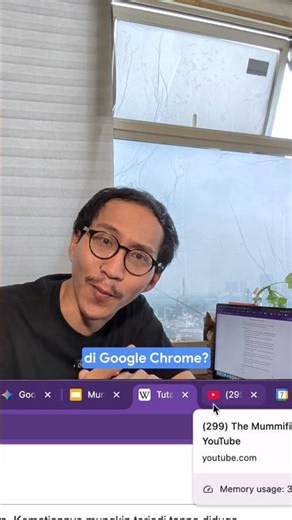 Google Chrome punya fitur Split View biar kerjaan makin sat-set! Coba tag temen kamu yang butuh 🫰🏻
