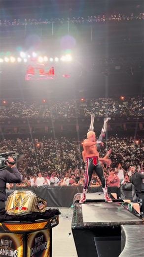 ‏🔥👑 #WWENOC #WWE #NightOfChampions #WWERiyadh #riyadh