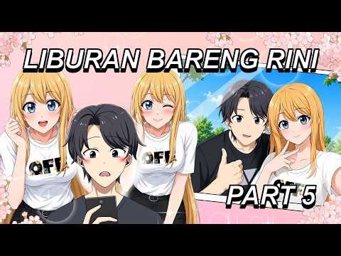 #441 || LIBURAN BARENG PART 5 - Drama Animasi Sekolah SMA