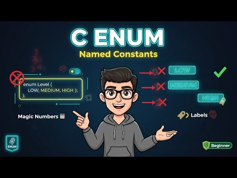 C Programming: What Is an Enum and Why It Matters