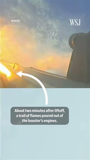 Watch the Moment Elon Musk’s SpaceX Rocket Explodes After Launch