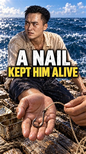 Poon Lim: A Bent Nail Helped Him Survive 133 Days at Sea