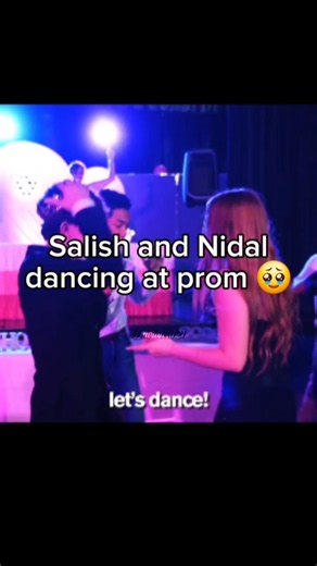 Salish and Nidal prom #shorts #salishmatter #nidalwonder #nalish #fyp #jordanmatter #salish #nidal