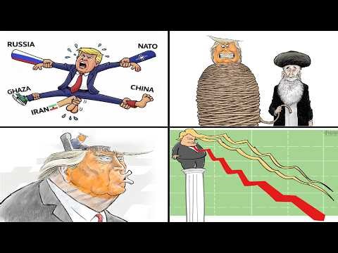 Trump vs World | Global Politics and Viral U.S. Political Cartoon & Breaking News Satire | May 7