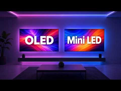 OLED vs Mini-LED in 2026