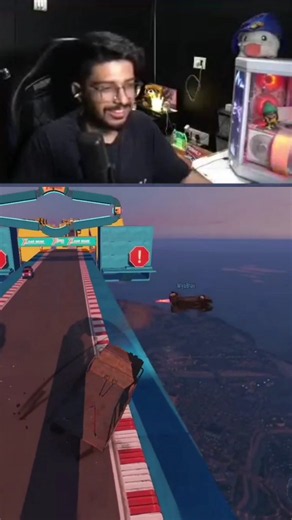 Trolling @MortaLyt But I Got Karma😭 #shorts #funny #memes #gta5 #racing #troll #mortal #s8ul