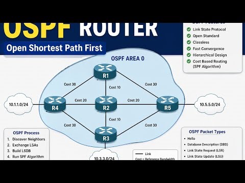 Telecom:OSPF, it's characteristics loopback address,PING commond DR&BDR,terminal & facility loopback