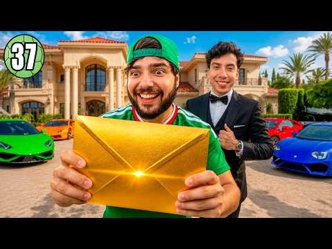 SOBREVIVIENDO con $1 HASTA la FINAL | Día 37