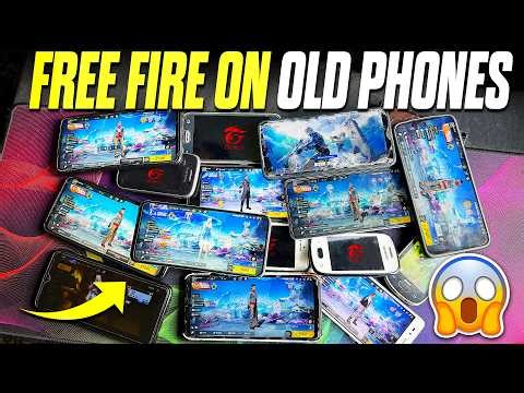 All My Devices Collection to Play Free Fire 😱