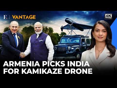 NATO Ally To Buy Weapons From India; Long-Range Strike Drone On Cards | Vantage on Firstpost | 4K