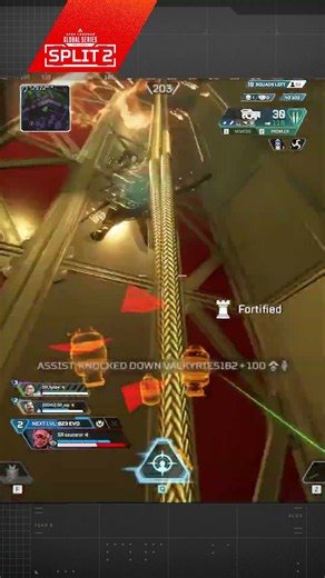 Vantage? in #ALGS ?? 😳 #apexlegends #apex #apexclips #apexlegendsclips