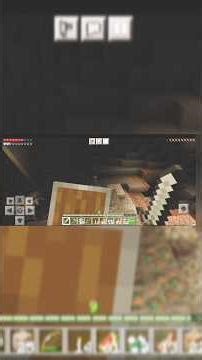 Sudden Skeleton Attack in Minecraft! 😱🏹 #shorts/#minecraft