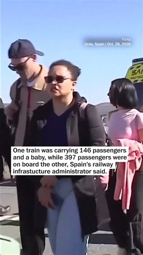 At least 64 people killed after trains collide in Spain