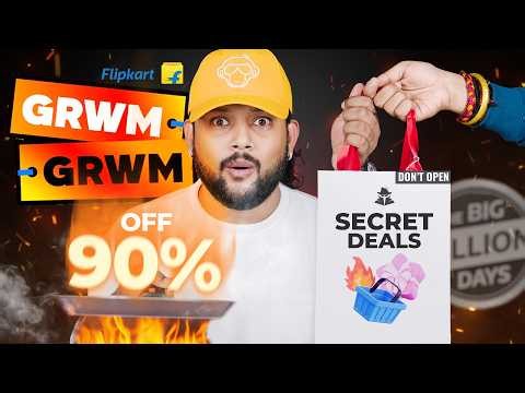 Flipkart GRWM Sale 2026 🔥 Top 10 Hidden Deals Nobody is Talking About