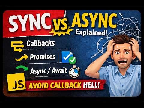 Callbacks vs Promises vs Async/Await in JavaScript Explained!