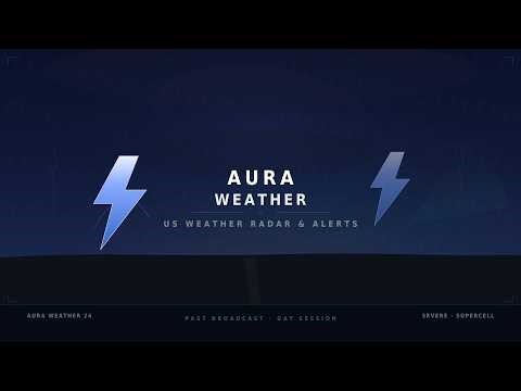 US Weather Radar & Alerts — Aura Weather 24
