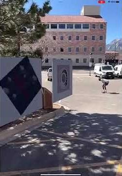 Augmented Reality Test - Flying Records for Video - Part 1