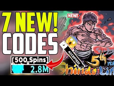 NEW & ACTIVE Shindo Life Codes 2026 | Shindo Life Codes | ALL WORKING + FREE Spins!