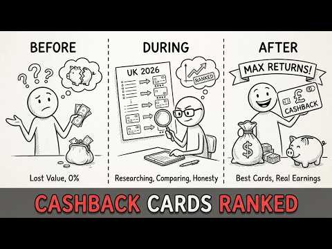 Best Cashback Credit Cards UK 2026 — Ranked From Worst to Best