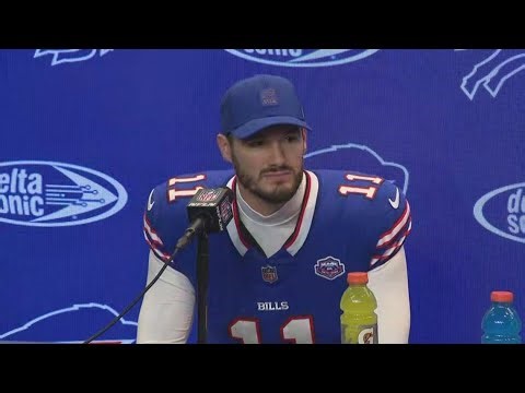 Bills postgame reaction: Mitchell Trubisky