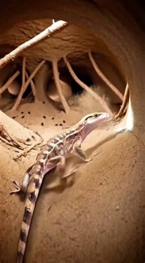Quick Hunter — Lizard on the Move | Micro Reality Footage | Ultra-Realistic Scientific POV