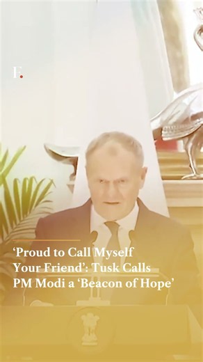 Proud to Call Myself Your Friend’: Tusk Calls PM Modi a ‘Beacon of Hope’ | N18G