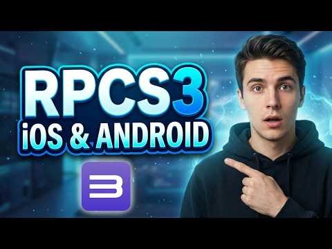 PCS3 Emulator on iOS & Android - How to Play PS3 Games on Mobile