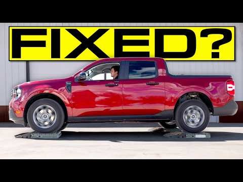 Ford Wasn't Happy the Maverick Hybrid Failed the TFL Slip Test...So Did They Fix It?