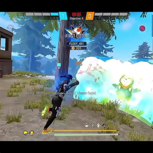 The Ultimate One Tap King! 👑 | Free Fire 1vs1 Clutch 🔥​#FreeFire #GarenaFreeFire #FFHighlights