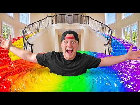I Filled My HOUSE with EVERYTHING!