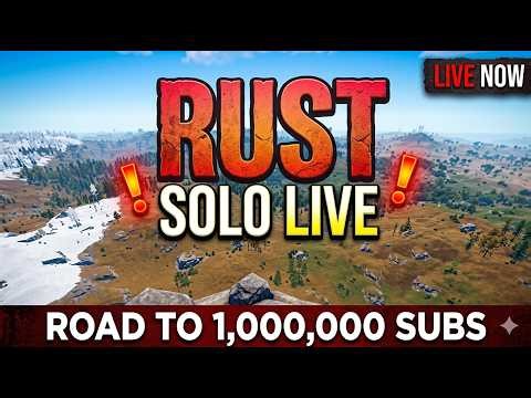 Ruztie LIVE #rust #pvp #ruztie Vanilla Rust